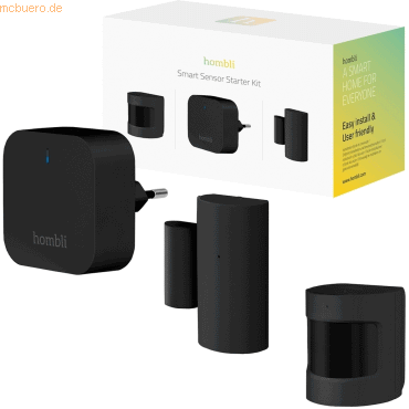 Avanca International BV Hombli Smart Sensor Starter Set schwarz Avanca International BV Hombli Smart Sensor Starter Set schwarz von Avanca International BV