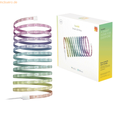 Avanca International BV Hombli smarte LED Streifen, 24W, 5m, RGB Avanca International BV Hombli smarte LED Streifen, 24W, 5m, RGB von Avanca International BV