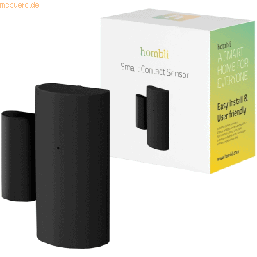 Avanca International BV Hombli smarter Bluetooth Kontakt Sensor schwar von Avanca International BV
