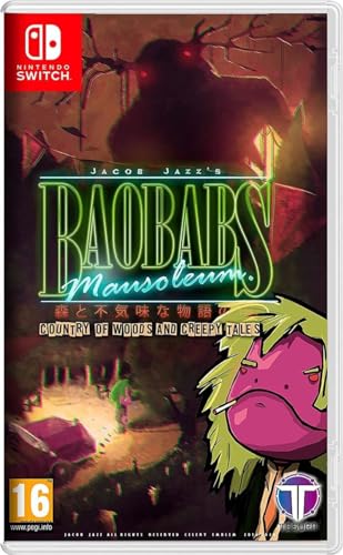 Baobabs Mausoleum: Country of Woods & Creepy Tales von Avance