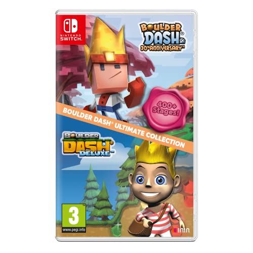 Boulder Dash Ultimate Collection Switch (SP) von Avance