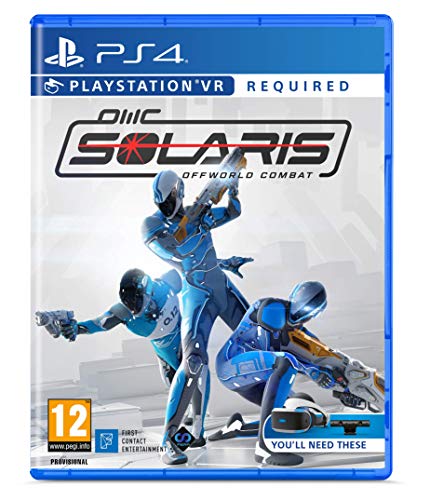SOLARIS AUS WELT COMBAT (PSVR) von Avance