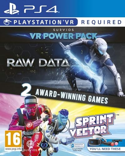 Survios VR Power Pack - Raw Data + Sprint Vektor (PSVR/PS4) von Avance