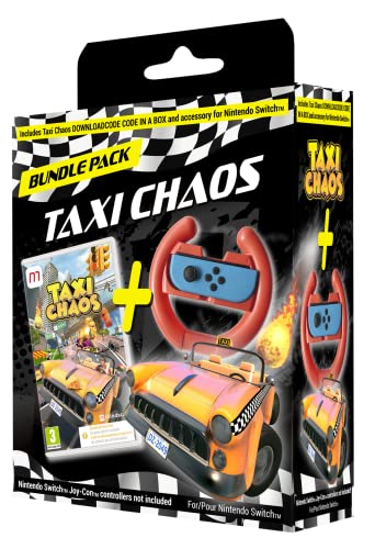 Taxi Chaos Racing Wheel Bundle CODE Switch (SP) von Avance