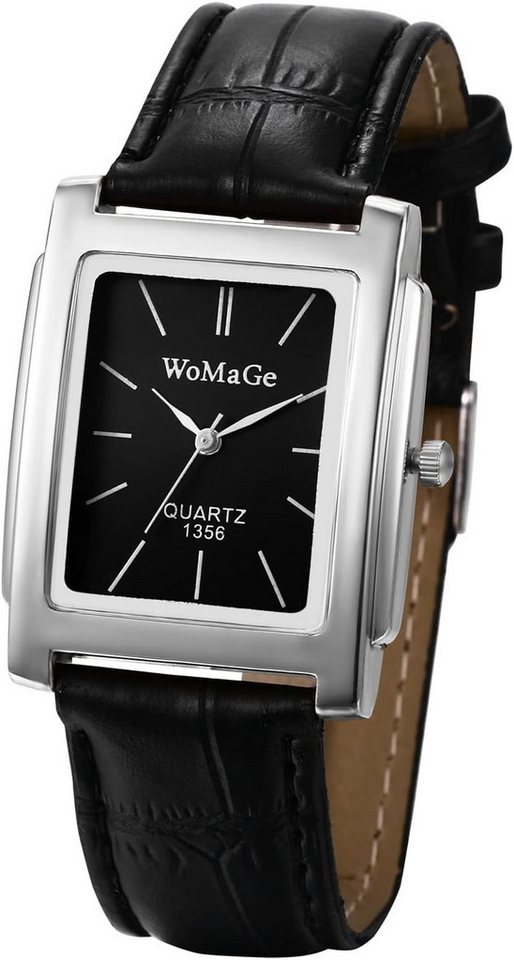 Avaner Analog Quarz Kalender Watch, mit Lederband Vintage Design von Avaner