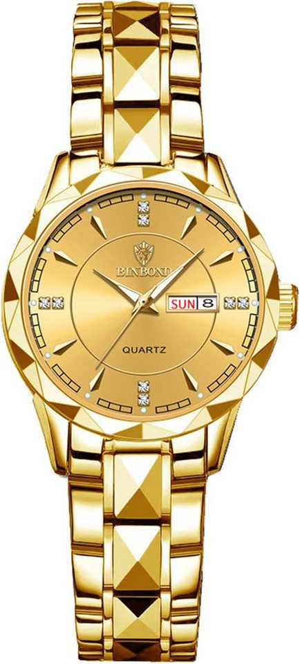 Avaner Elegantes Design mit Edelstahlarmband, Businessuhr klassischem Design Watch, Luxus Edelstahl Quarzuhr mit elegantem Zifferblatt Avaner Elegantes Design mit Edelstahlarmband, Businessuhr klassischem Design Watch, Luxus Edelstahl Quarzuhr mit elegantem Zifferblatt von Avaner