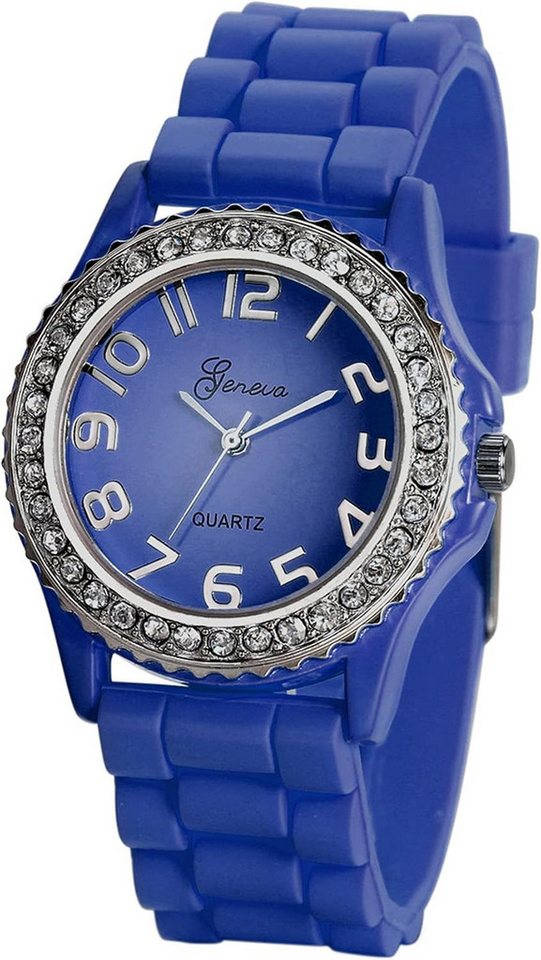 Avaner Hochwertiges Quarzwerk sorgt für präzise-Analoganzeige & Analoganzeige Watch, Modeuhr für Damen mit komfortablem Silikonarmband von Avaner