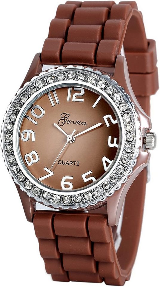 Avaner Hochwertiges Quarzwerk sorgt für präzise-Analoganzeige & Analoganzeige Watch, Modeuhr für Damen mit komfortablem Silikonarmband Avaner Hochwertiges Quarzwerk sorgt für präzise-Analoganzeige & Analoganzeige Watch, Modeuhr für Damen mit komfortablem Silikonarmband von Avaner