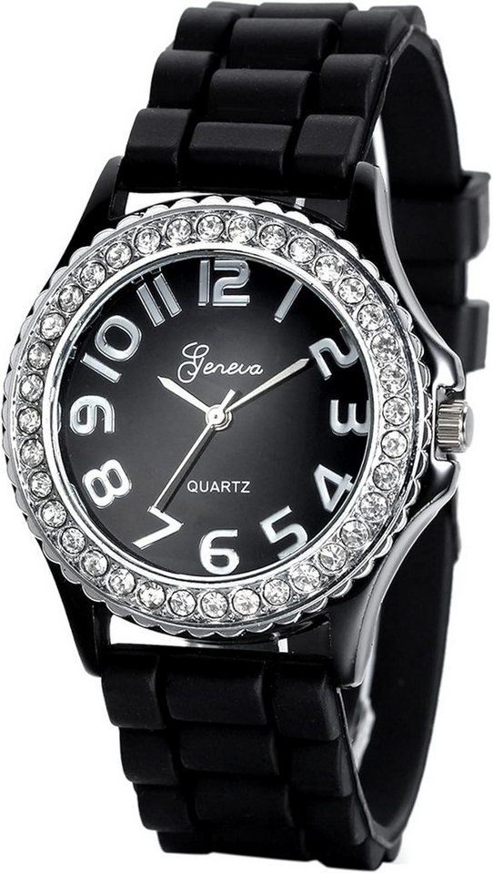 Avaner Hochwertiges Quarzwerk sorgt für präzise-Analoganzeige & Analoganzeige Watch, Modeuhr für Damen mit komfortablem Silikonarmband Avaner Hochwertiges Quarzwerk sorgt für präzise-Analoganzeige & Analoganzeige Watch, Modeuhr für Damen mit komfortablem Silikonarmband von Avaner