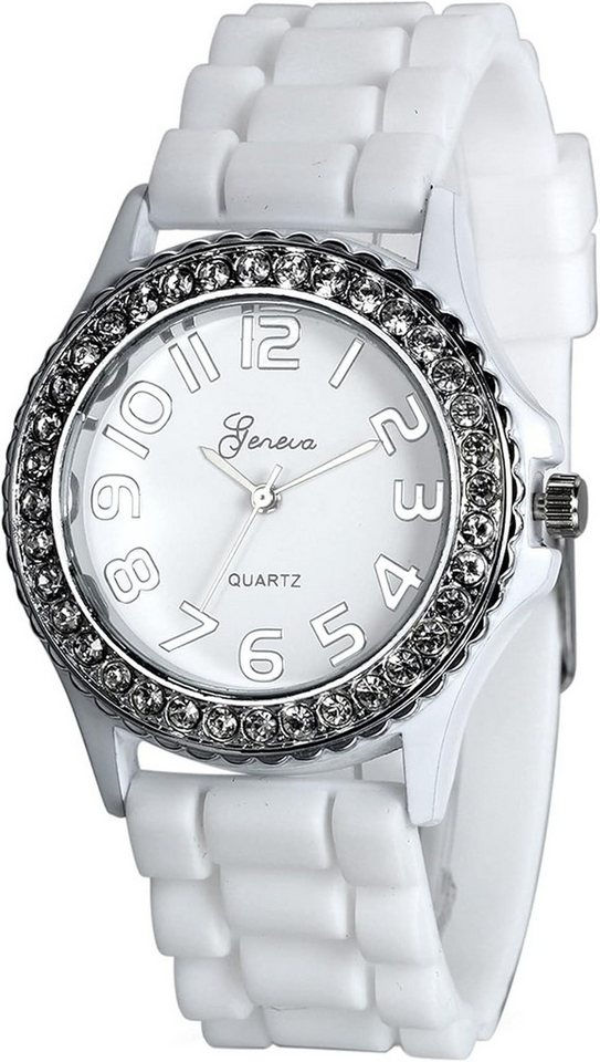 Avaner Hochwertiges Quarzwerk sorgt für präzise-Analoganzeige & Analoganzeige Watch, Modeuhr für Damen mit komfortablem Silikonarmband Avaner Hochwertiges Quarzwerk sorgt für präzise-Analoganzeige & Analoganzeige Watch, Modeuhr für Damen mit komfortablem Silikonarmband von Avaner