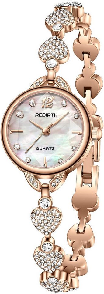 Avaner Hochwertiges Quarzwerk sorgt für präzise Zeitmessung und Langlebigkeit Watch, Elegante Uhr für Mädchen mit Kristallen und romantischem Design Avaner Hochwertiges Quarzwerk sorgt für präzise Zeitmessung und Langlebigkeit Watch, Elegante Uhr für Mädchen mit Kristallen und romantischem Design von Avaner