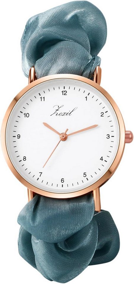 Avaner Hochwertiges elektronisches Quarzwerk sorgt für eine zuverlässige Watch, Analoge Damenuhr mit kreativem Stretchband-Design von Avaner