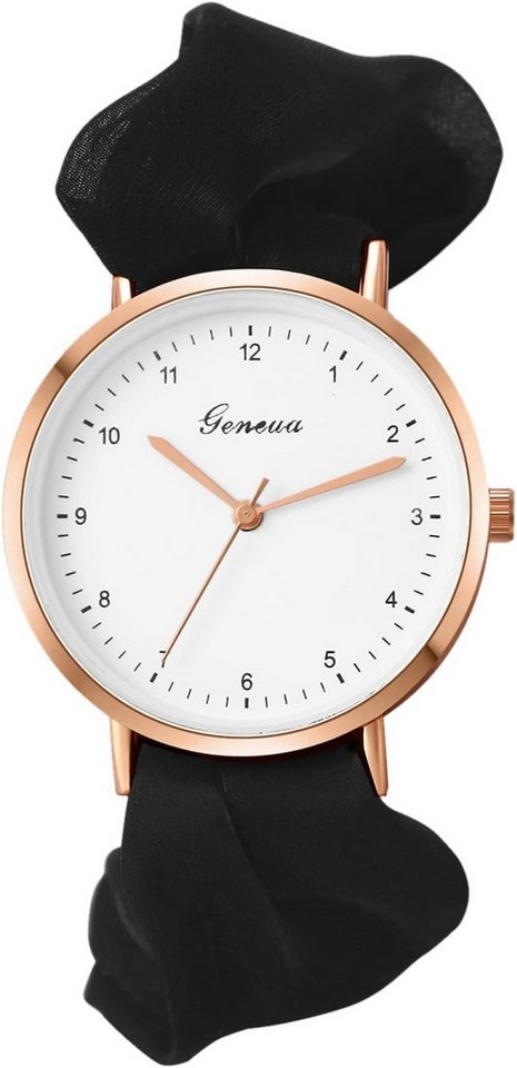 Avaner Hochwertiges elektronisches Quarzwerk sorgt für eine zuverlässige Watch, Analoge Damenuhr mit kreativem Stretchband-Design von Avaner
