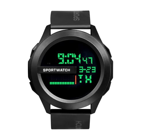 Avaner Kinderuhr Digital Wecker Silikonarmband: Multifunktionale Stoppuhr wasserdichte Outdoor Sportuhr Wochenkalender für Teenager Junge Mädchen Studenten Avaner Kinderuhr Digital Wecker Silikonarmband: Multifunktionale Stoppuhr wasserdichte Outdoor Sportuhr Wochenkalender für Teenager Junge Mädchen Studenten von Avaner