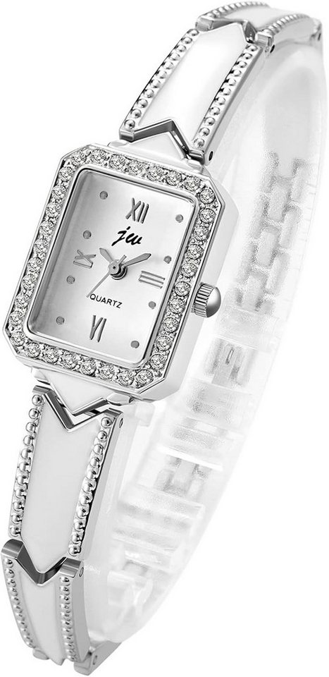 Avaner Ultradünnes Design & filigranes Armband,Robustes Gehäuse aus Legierung Watch, Hochwertige Quarzarmbanduhr für Damen aus Legierung von Avaner