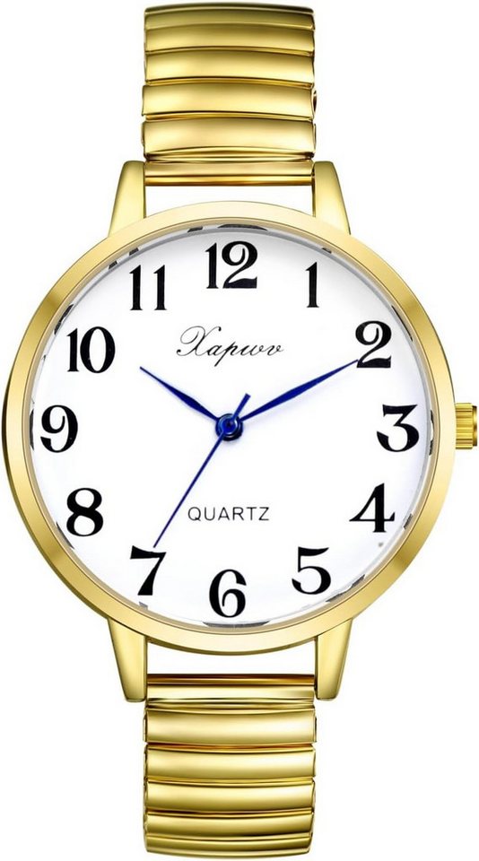 Avaner für Frauen Watch, mit großes Zifferblatt LEICHT ZU LESEN Analog mit elastische Armband von Avaner