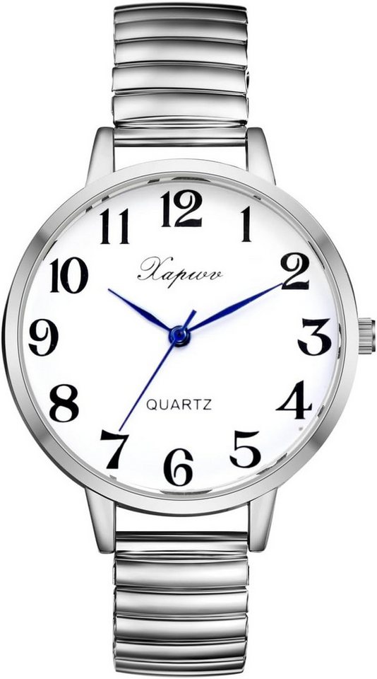 Avaner für Frauen Watch, mit großes Zifferblatt LEICHT ZU LESEN Analog mit elastische Armband von Avaner