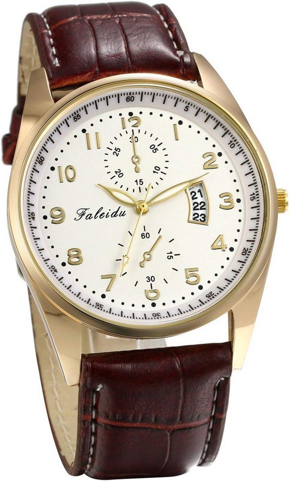 Avaner mit Präzise Zeithaltung Ausgestattet und einem hochwertigen Quarzwerk Watch, Spritzwasser Regen geschützt eignet somit hervorragend für den Alltag von Avaner