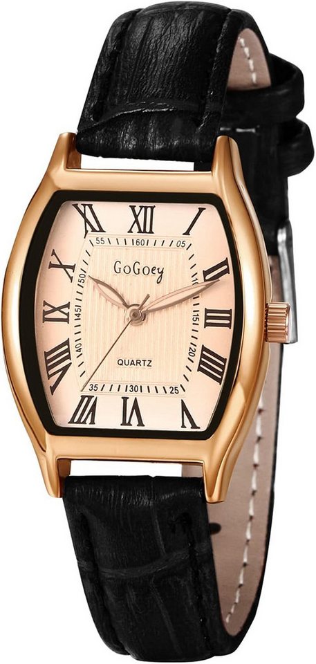 Avaner mit Präzise Zeitmessung Hochwertiges Quarzwerk und robuste Legierung Watch, Elegantes Vintage-Design Quadratisches Zifferblatt mit weichen Linien Avaner mit Präzise Zeitmessung Hochwertiges Quarzwerk und robuste Legierung Watch, Elegantes Vintage-Design Quadratisches Zifferblatt mit weichen Linien von Avaner