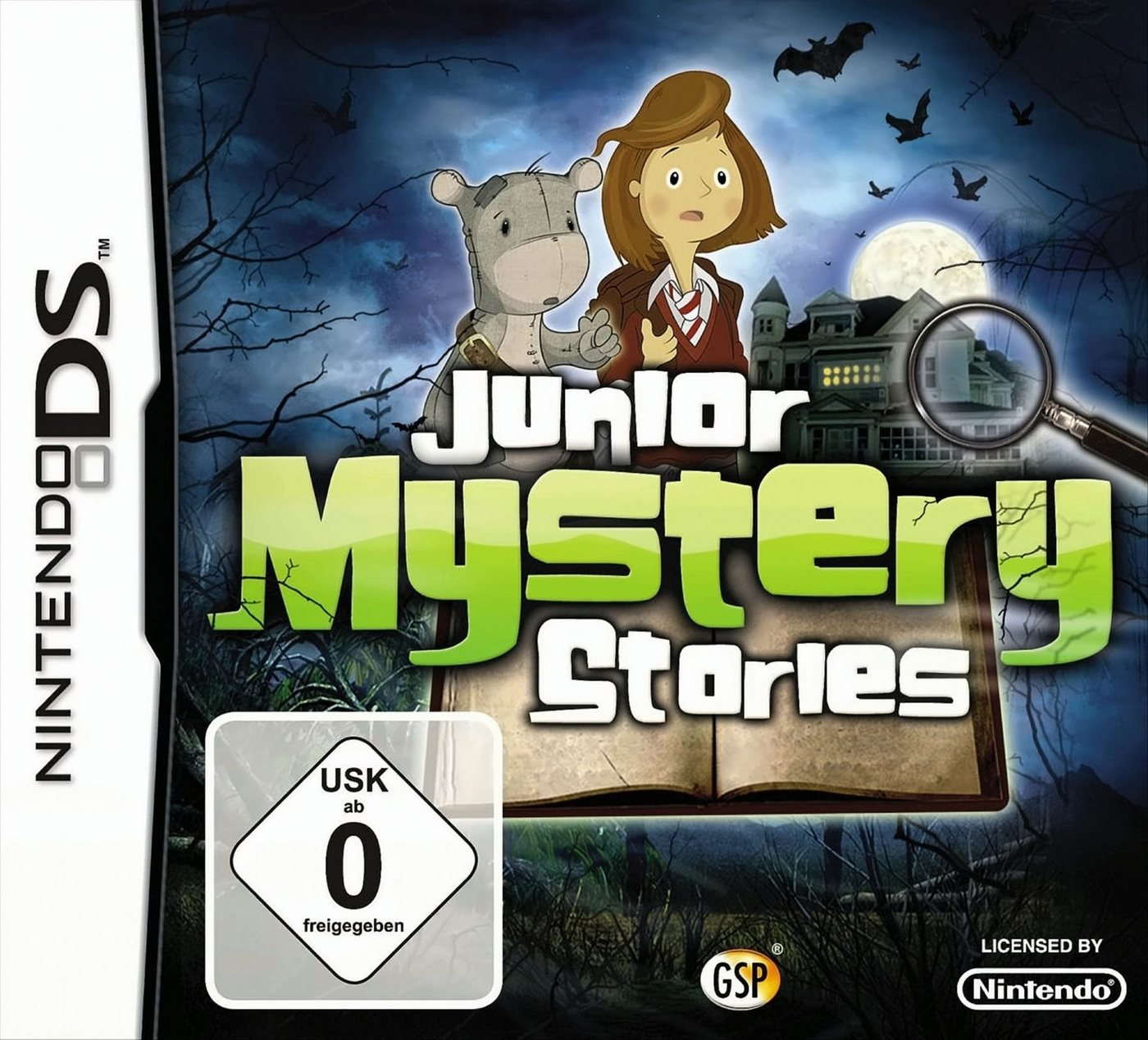 Junior Mystery Stories Nintendo DS von Avanquest®