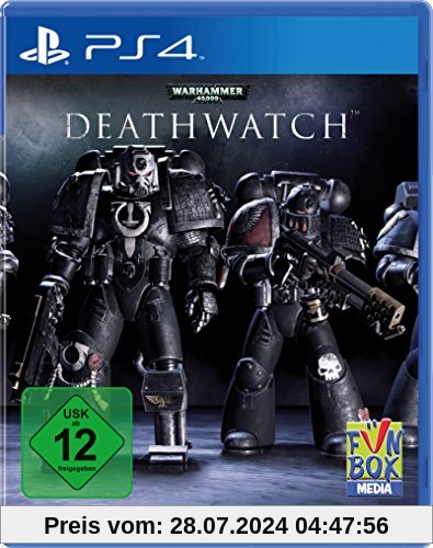 Warhammer 40.000: Deathwatch (PS4) von Avanquest/Funbox Games