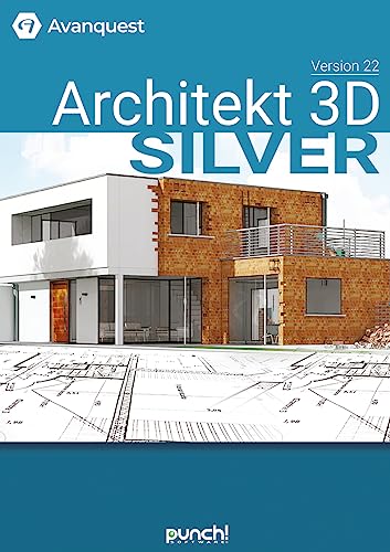 Architekt 3D 22 | Silver | PC Aktivierungscode per Email von Avanquest/Punch!