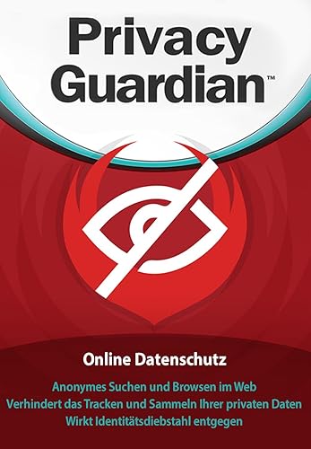 Privacy Guardian - Schutz der Online-Privatsphäre und sicheres Surfen! Für Windows 10|8|7 [Online Code] von Avanquest/iolo