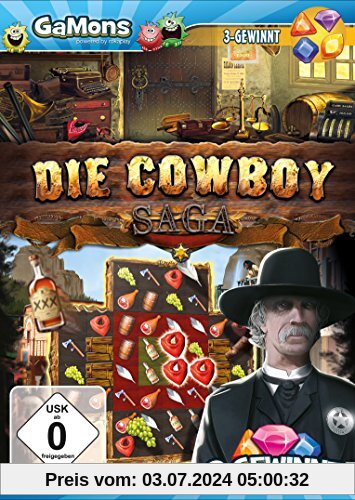 GaMons - Die Cowboy Saga - [PC] von Avanquest/rokapublish