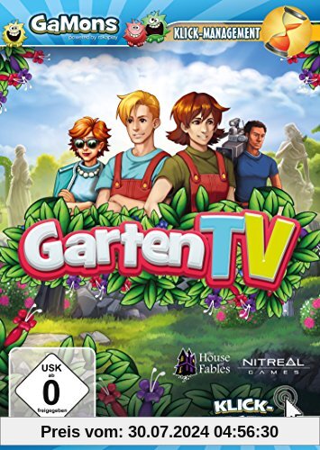 GaMons - Garten TV - [PC] von Avanquest/rokapublish