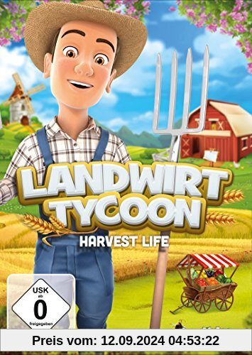 Landwirt Tycoon: Harvest Life - [PC] von Avanquest/rokapublish