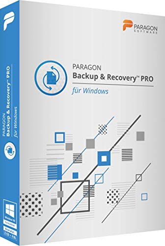 Paragon Backup & Recovery 16 PRO CD/DVD Win 10,8,7 von Avanquest / Paragon