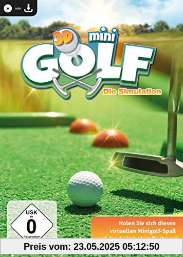3D Minigolf - Die Simulation (PC) von Avanquest Deutschland