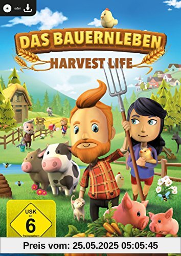 Das Bauernleben - Harvest Life (PC) von Avanquest Deutschland