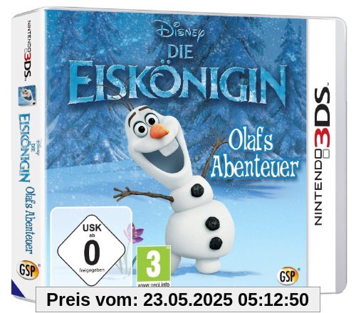 Disney Die Eiskönigin: Olafs Abenteuer Disney Die Eiskönigin: Olafs Abenteuer von Avanquest Deutschland