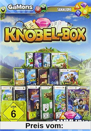 GaMons - Knobelspiel MEGA Box - 2018 (PC) von Avanquest Deutschland