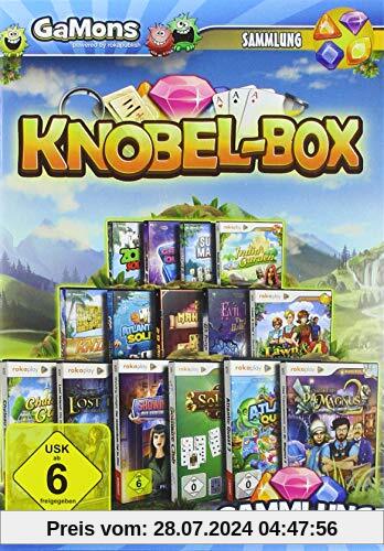 GaMons - Knobelspiel MEGA Box - 2018 (PC) von Avanquest Deutschland