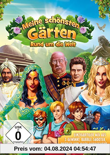 GaMons - Meine schönsten Gärten - Rund um die Welt (PC) von Avanquest Deutschland