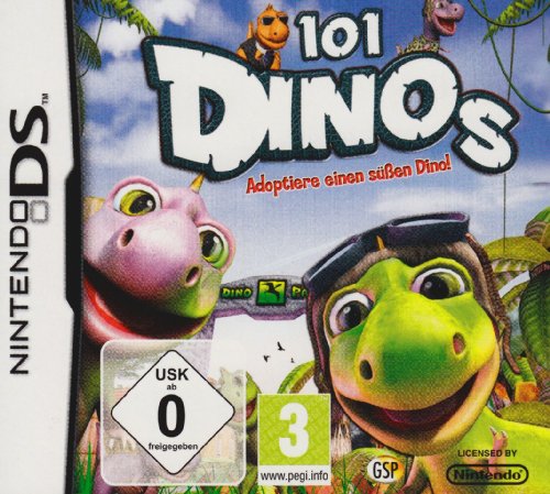 101 Dinos von Avanquest Software