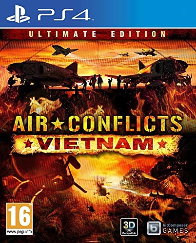 Air Conflicts : Vietnam Occasion [ PS4 ] von Avanquest Software