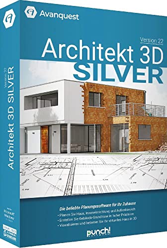 Architekt 3D 22 Silver (Code in a Box) von Avanquest Software