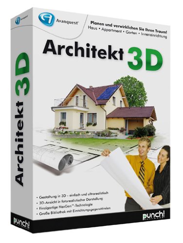 Architekt 3D von Avanquest Software