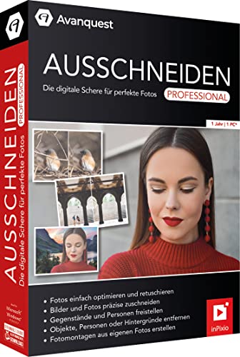 Ausschneiden Professional (Code in a Box) von Avanquest Software