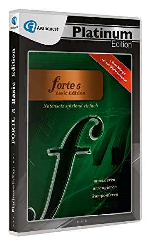 Avanquest FORTE Basic Version 5 - Platinum Edition Windows - DVD von Avanquest Software