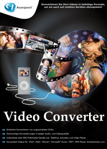 Avanquest Video Converter [Download] von Avanquest Software