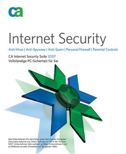CA Internet Security Suite 2007 3er Lizenz CA Internet Security Suite 2007 3er Lizenz von Avanquest Software