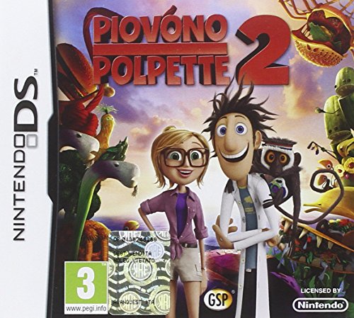 Cloudy with a Chance of Meatballs 2 (Nintendo DS) [Import UK] von Avanquest Software