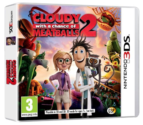 Cloudy with a Chance of Meatballs 2 [UK IMPORT] von Avanquest Software