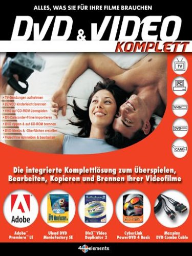 DVD & Video Komplett von Avanquest Software