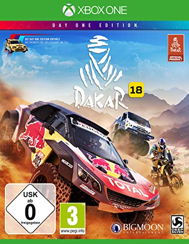 Dakar 18 Day One Edition [Xbox One] von Avanquest Software