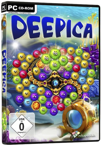 Deepica (CD-ROM) von Avanquest Software